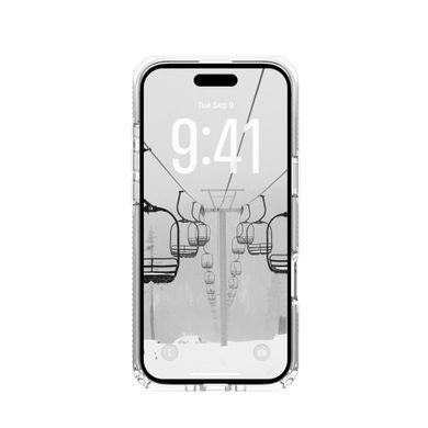 Чохол UAG для Phone 17 Air, Plyo MagSafe, Ice/White (114532114341) [111048]