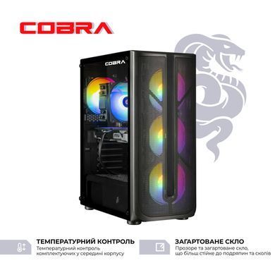 Персональний комп`ютер COBRA Advanced (A84F.32.S10.56.20400) [611279]