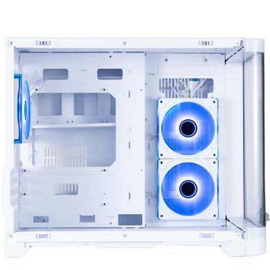 Корпус 1stPlayer White без БЖ (UV6-WH-2FC7R-W-1FC7-W) [608822]