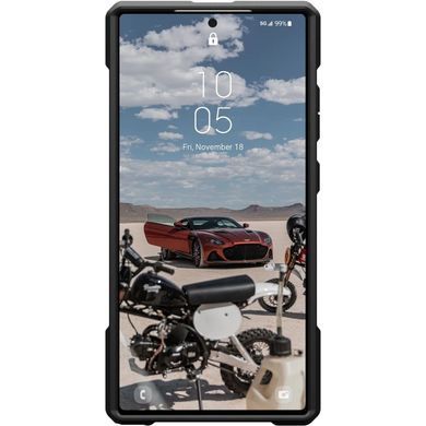 Чохол-накладка Urban Armor Gear Monarch Pro для Samsung Galaxy S24 Ultra SM-S928 Carbon Fiber (214416114242) [602564]