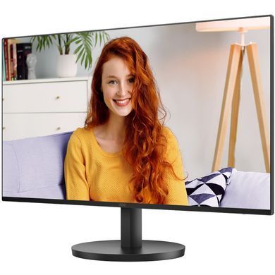 Монітор TFT 23.8" AOC, IPS, 120Hz, HDMI, DP, колонки, чорний (24B3QA2) [403276]