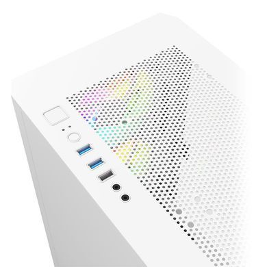 Корпус MATX W/O PSU MONTECH (AIR 100 ARGB (W)) [501895]