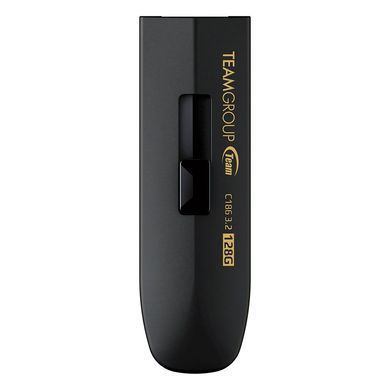 Флеш-накопичувач USB3.2 128GB Team C186 Black (TC1863128GB01) [607232]