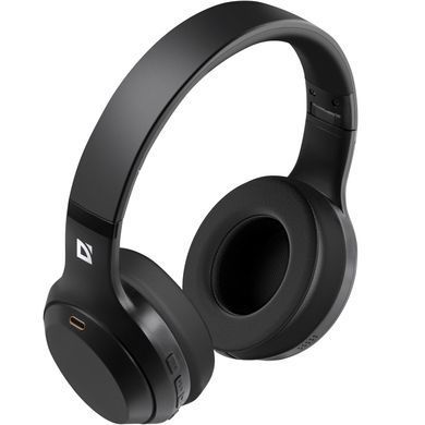 Гарнітура Defender FreeMotion B695,Bluetooth+3,5мм,ANC,Black (63695) [401950]
