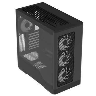 Корпус AeroCool D520A-BK-v1 Black (ACCM-DS05143.11) [615662]