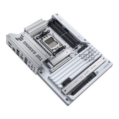 Материнcька плата ASUS TUF GAMING B850-BTF WIFI W sAM5 B850 4xDDR5 M.2 HDMI DP Wi-Fi BT ATX BTF приховане підключення роз'ємів (90MB1KW0-M0EAY0) [110148]