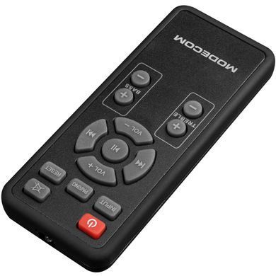 Акустична система 2.0 Modecom Eclipse 180, 180Вт., Bluetooth APT-X, Remote, чорна (G-F-HF180-ECLIPSE180) [404785]