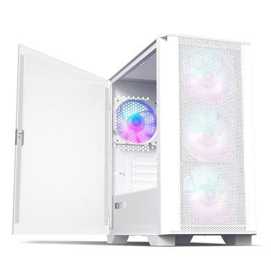 Корпус MATX W/O PSU MONTECH (AIR 100 ARGB (W)) [501895]