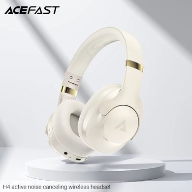 Гарнітура Acefast H4 ANC, Bluetooth, Beige (6974316283522) [401946]