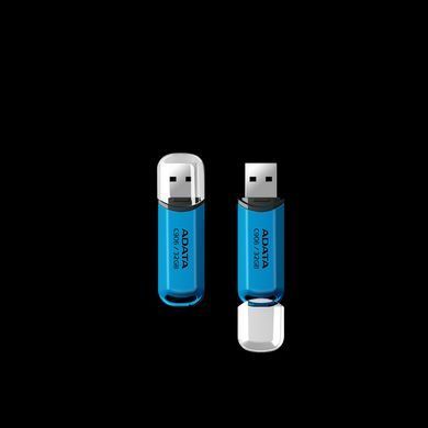 Флеш-накопичувач ADATA USB 2.0 C906 32Gb Water Blue (AC906-32G-RWB) [803656]