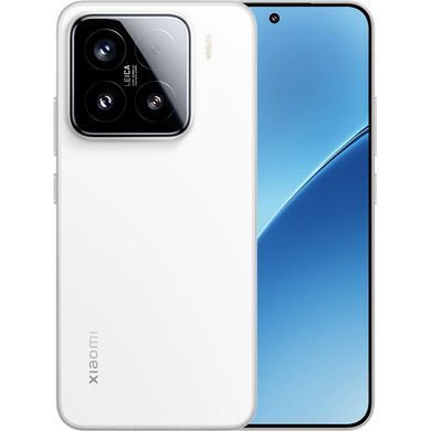 Смартфон Xiaomi (15 12/512GB White) [60230]