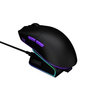 Миша бездротова Hator Hellyberry HM47 Wireless Black/Violet (HM47_black_violet) [619289]