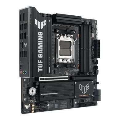 Материнcька плата ASUS TUF GAMING B850M-PLUS II sAM5 B850 4xDDR5 M.2 HDMI DP mATX (90MB1MT0-M0EAY0) [110662]