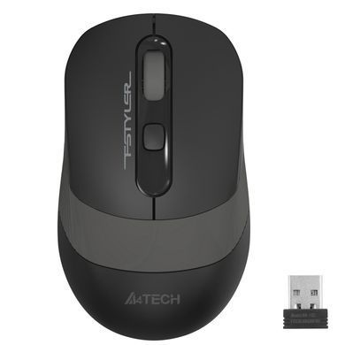Миша бездротова A4Tech FG10S Grey/Black USB (FG10S (Grey)) [611307]