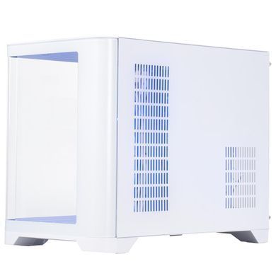 Корпус 1stPlayer White без БЖ (UV6-WH-2FC7R-W-1FC7-W) [608822]