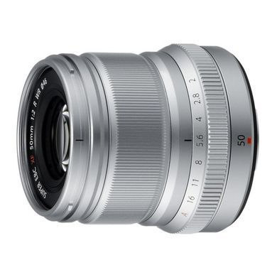 Об'єктив до цифрових камер Lens XF-50mm F2 R WR Silver (16536623) [107779]