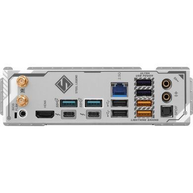 Материнська плата AsRock (1851/Z890, 4*DDR5, 2*PCIex16, HDMI/TB4, 4xSATA, 4xM.2, 2.5Glan, 7.1ch (Z890 STEEL LEGEND WIFI) [402693]