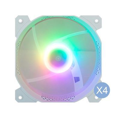 Корпус MATX W/O PSU MONTECH (AIR 100 ARGB (W)) [501895]
