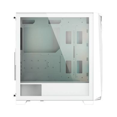 Корпус Gigabyte C301 Glass V2 White без БЖ (C301GW V2) [618418]