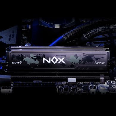 Модуль пам`ятi DDR5 2x16GB/5200 Apacer NOX (AH5U32G52C522MBAA-2) [612637]