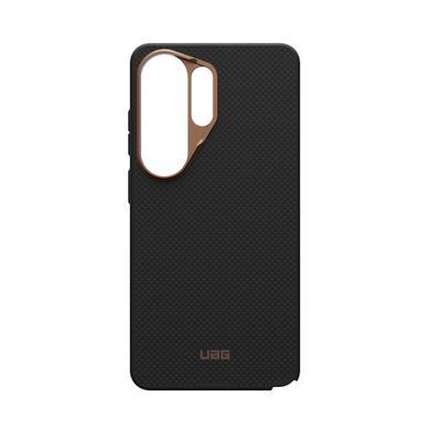 Чохол UAG для Samsung Galaxy S26 Ultra, Fibr Armr, Black/Bronze (214545114085) [114920]