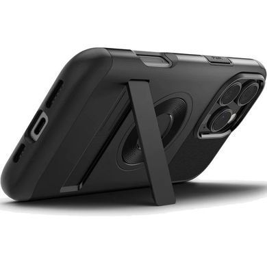 Чохол-накладка Spigen Slim Armor with MagFit для Apple iPhone 16 Pro Black (ACS08164) [616538]