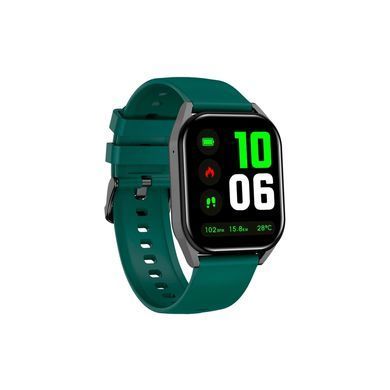 Смарт-годинник Canyon Chatter SW-58 BT-CALL Black Green (CNS-SW58BG) [731717]