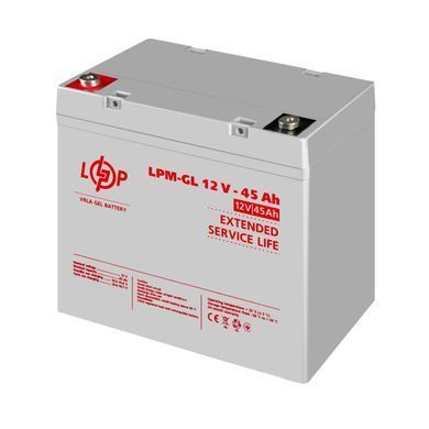 Акумулятор гелевий LPM-GL 12V - 45 Ah (LP20269) [900176]