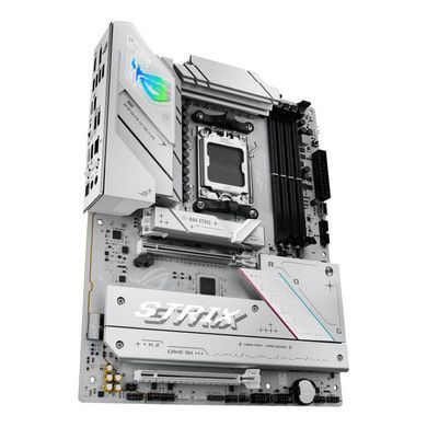 Материнcька плата ASUS ROG STRIX B850-A GAMING NEO sAM5 B850 4xDDR5 M.2 HDMI DP Wi-Fi BT ATX білий (90MB1P10-M0EAY0) [114005]