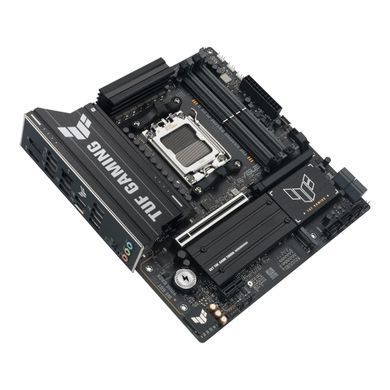 Материнcька плата ASUS TUF GAMING B850M-PLUS II sAM5 B850 4xDDR5 M.2 HDMI DP mATX (90MB1MT0-M0EAY0) [110662]
