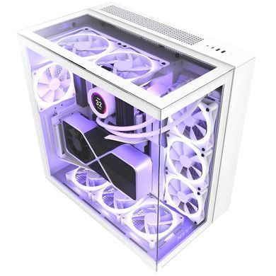 Корпус NZXT H9 Elite White без БЖ (CM-H91EW-01) [614337]