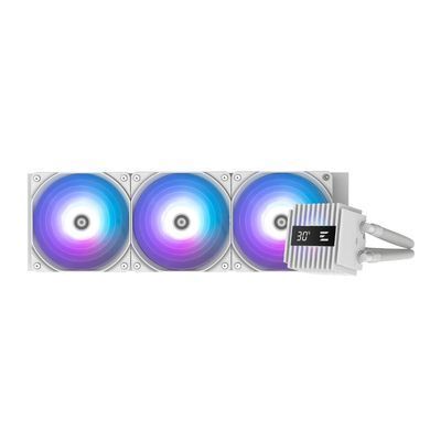 Система рідинного оxолодження Zalman Alpha 2 A36 ARGB, LGA1851, 1700, 1200, 115x, AM5, AM4, TDP 360W, білий (ALPHA2A36WHITE) [109664]