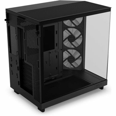 Корпус NZXT H6 Flow RGB Black без БЖ (CC-H61FB-R1) [614630]