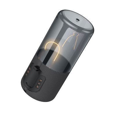 Портативна колонка HOCO BS64 Rocker BT speaker, 5W, Gray (6942007636575) [805577]
