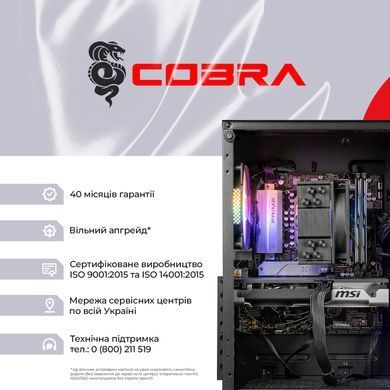 Персональний комп`ютер COBRA Advanced (A84F.32.S10.56.20400) [611279]
