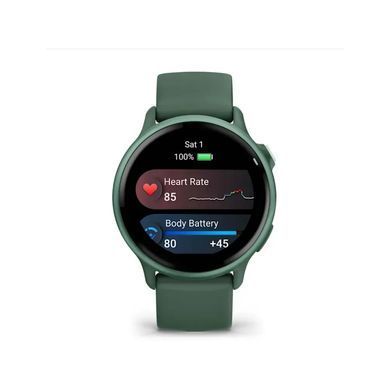 Смарт-годинник Garmin vivoactive 6, Jasper Green/J. Green Metallic, GPS смарт-годи (010-02985-02) [713228]