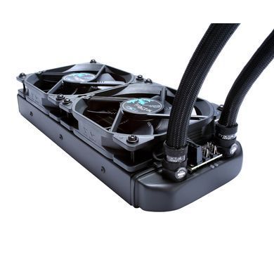 Кулер для процесора FRACTAL DESIGN Celsius S24 Blackout (FD-WCU-CELSIUS-S24-BKO) [303715]