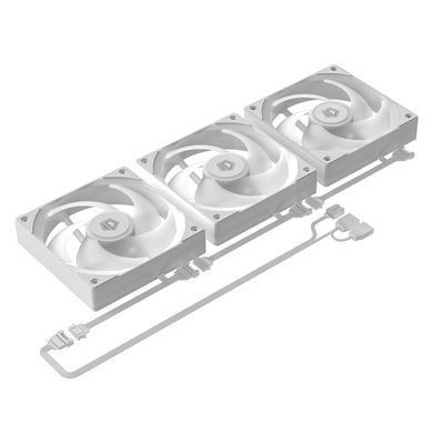 Система водяного охолодження ID-Cooling (FX360 LCD WHITE) [617930]