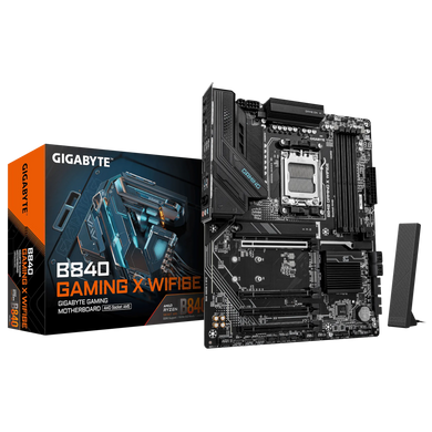 Материнська плата GIGABYTE (B840 GAMING X WIFI6E) [306159]