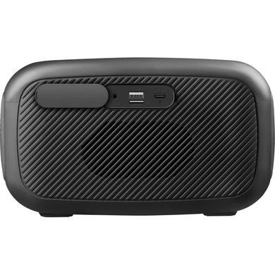 Акустична система 1.0 Defender Q5 20 Вт Bluetooth/FM/USB/TF/IPX5, LED, чорна (65305) [405307]