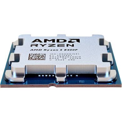 Процесор AMD Ryzen 5 8400F (4.2GHz 16MB 65W AM5) Tray (100-000001591) [607617]