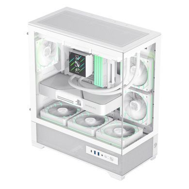 Корпус для комп'ютера ATX W/O PSU GAMEMAX (VISTA 2 AW) [503718]