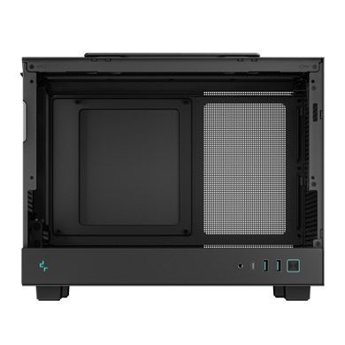 Корпус DeepCool CH160 Black без БЖ (R-CH160-BKNGI0-G-1) [608704]