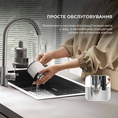 Акумуляторний пилосос Dreame Z30 (VZV17A) [500975]