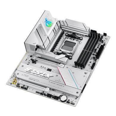 Материнcька плата ASUS ROG STRIX B850-A GAMING NEO sAM5 B850 4xDDR5 M.2 HDMI DP Wi-Fi BT ATX білий (90MB1P10-M0EAY0) [114005]