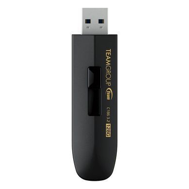 Флеш-накопичувач USB3.2 128GB Team C186 Black (TC1863128GB01) [607232]