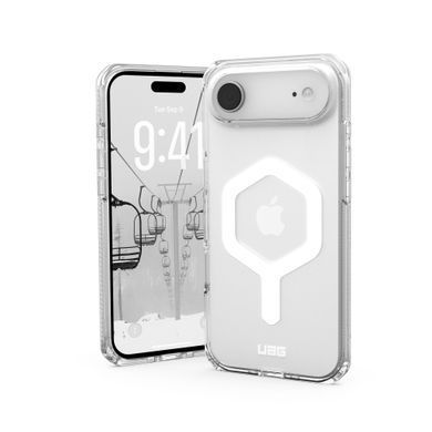 Чохол UAG для Phone 17 Air, Plyo MagSafe, Ice/White (114532114341) [111048]