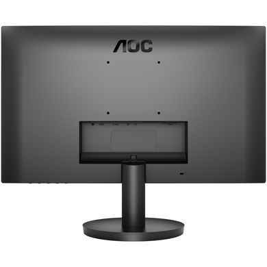Монітор TFT 23.8" AOC, IPS, 120Hz, HDMI, DP, колонки, чорний (24B3QA2) [403276]