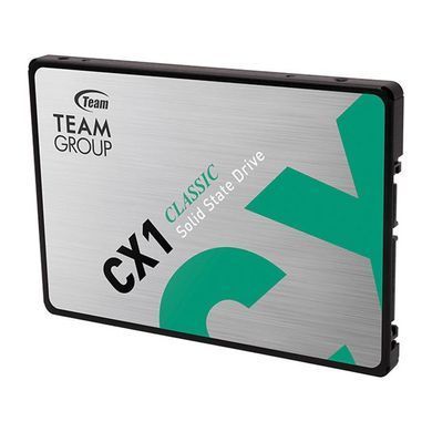 Накопичувач SSD 480GB Team CX1 2.5" SATAIII 3D TLC (T253X5480G0C101) [607877]
