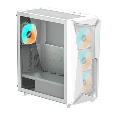 Корпус Gigabyte C301 Glass V2 White без БЖ (C301GW V2) [618418]